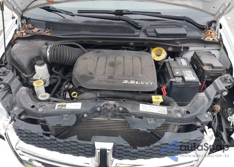 2019 Dodge Grand Caravan Se z USA, uszkodzony, nr VIN 2C4RDGBG2KR505304